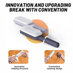 BrushPop™ - Premium Self-Cleaning Hair Brush
