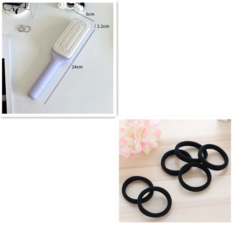 BrushPop™ - Premium Self-Cleaning Hair Brush