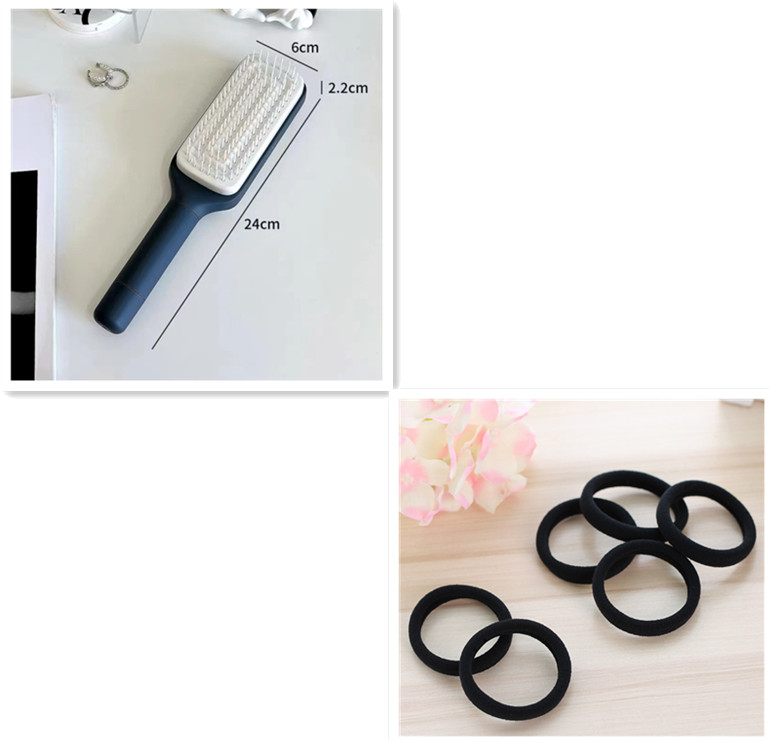 BrushPop™ - Premium Self-Cleaning Hair Brush