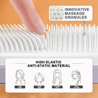 BrushPop™ - Premium Self-Cleaning Hair Brush