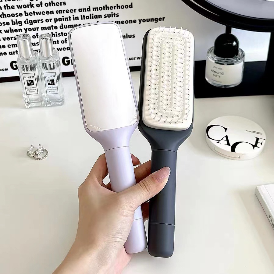 BrushPop™ - Premium Self-Cleaning Hair Brush