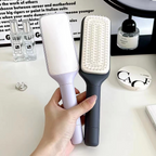 BrushPop™ - Premium Self-Cleaning Hair Brush