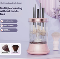 BrushPop – מנקה מברשות איפור חשמלי ונטען