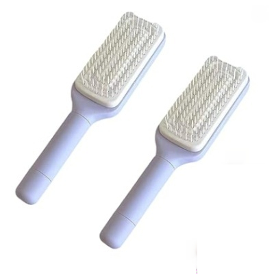 BrushPop™ - Premium Self-Cleaning Hair Brush
