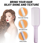 BrushPop™ - Premium Self-Cleaning Hair Brush
